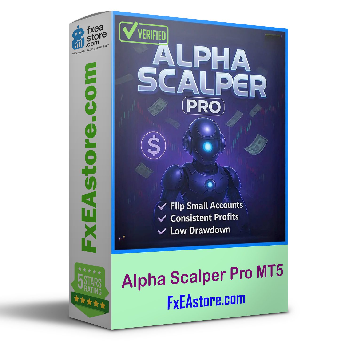 Alpha Scalper Pro MT5 Unlimited (Latest build)