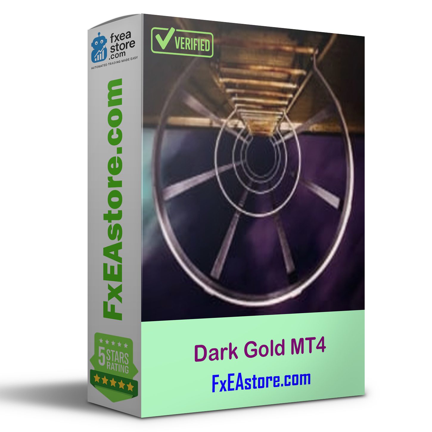 Dark Gold EA MT4 Unlimited with SetFiles (Latest build)