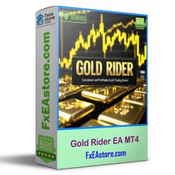 Gold Rider EA MT4 Unlimited + SetFiles (Latest build)
