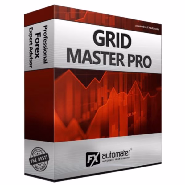 Grid Master PRO MT4 V1.9 Unlimited