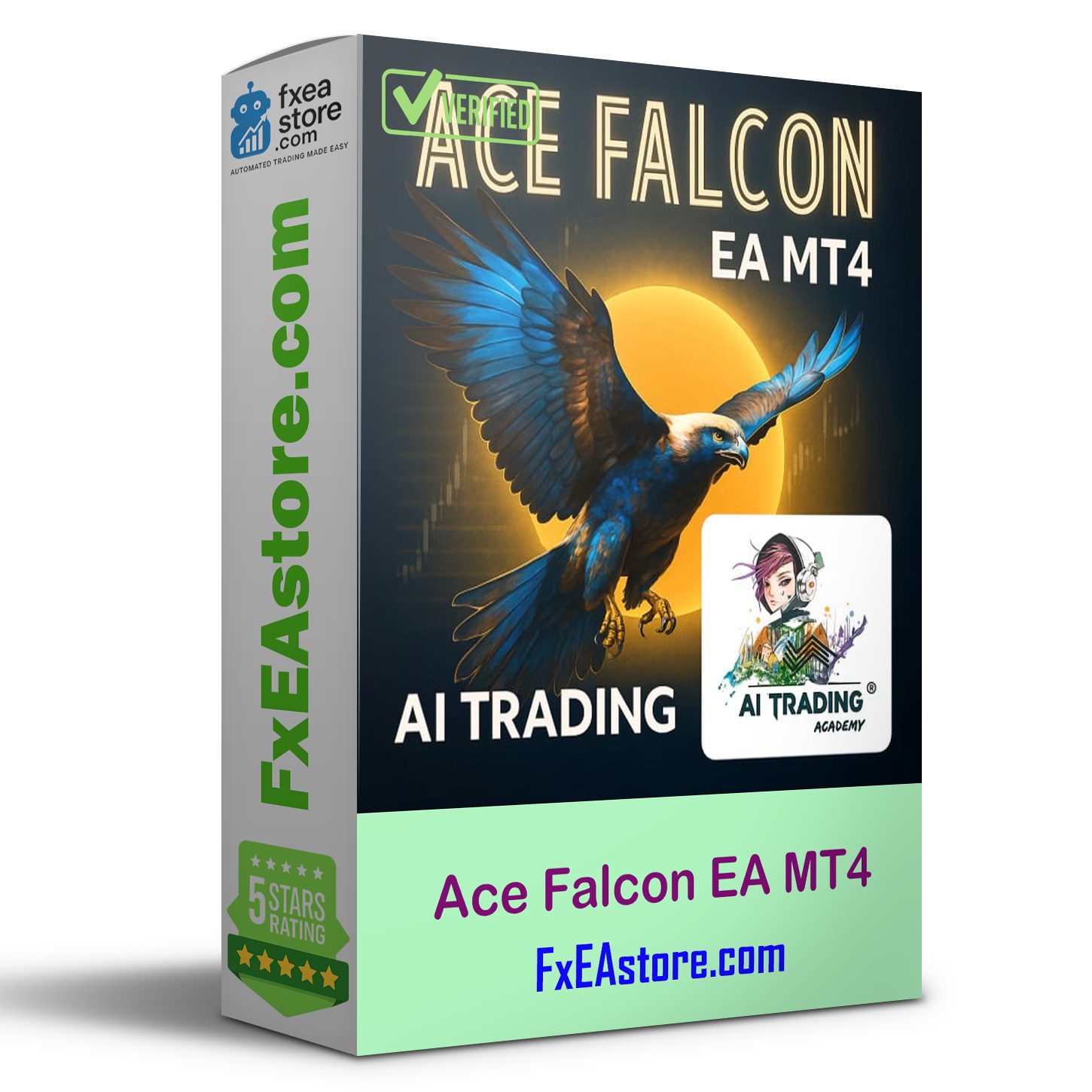 Ace Falcon EA MT4 Unlimited (Latest build)