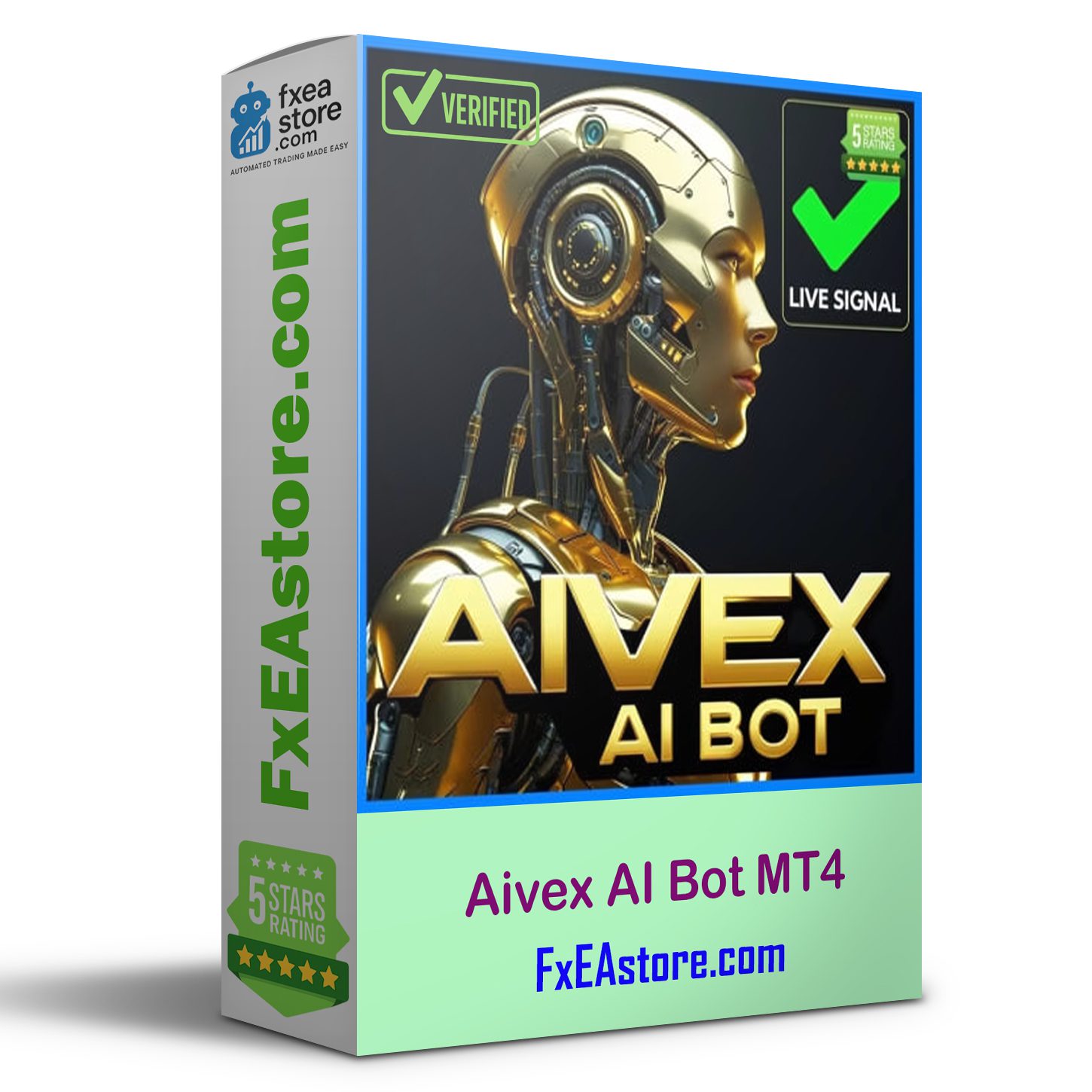 Aivex AI Bot MT4 Unlimited (Latest build)