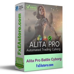 Alita Pro Battle Cyborg MT4