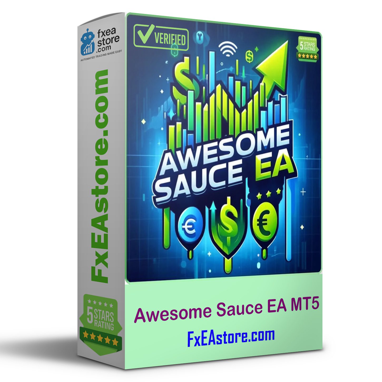 Awesome Sauce EA MT5