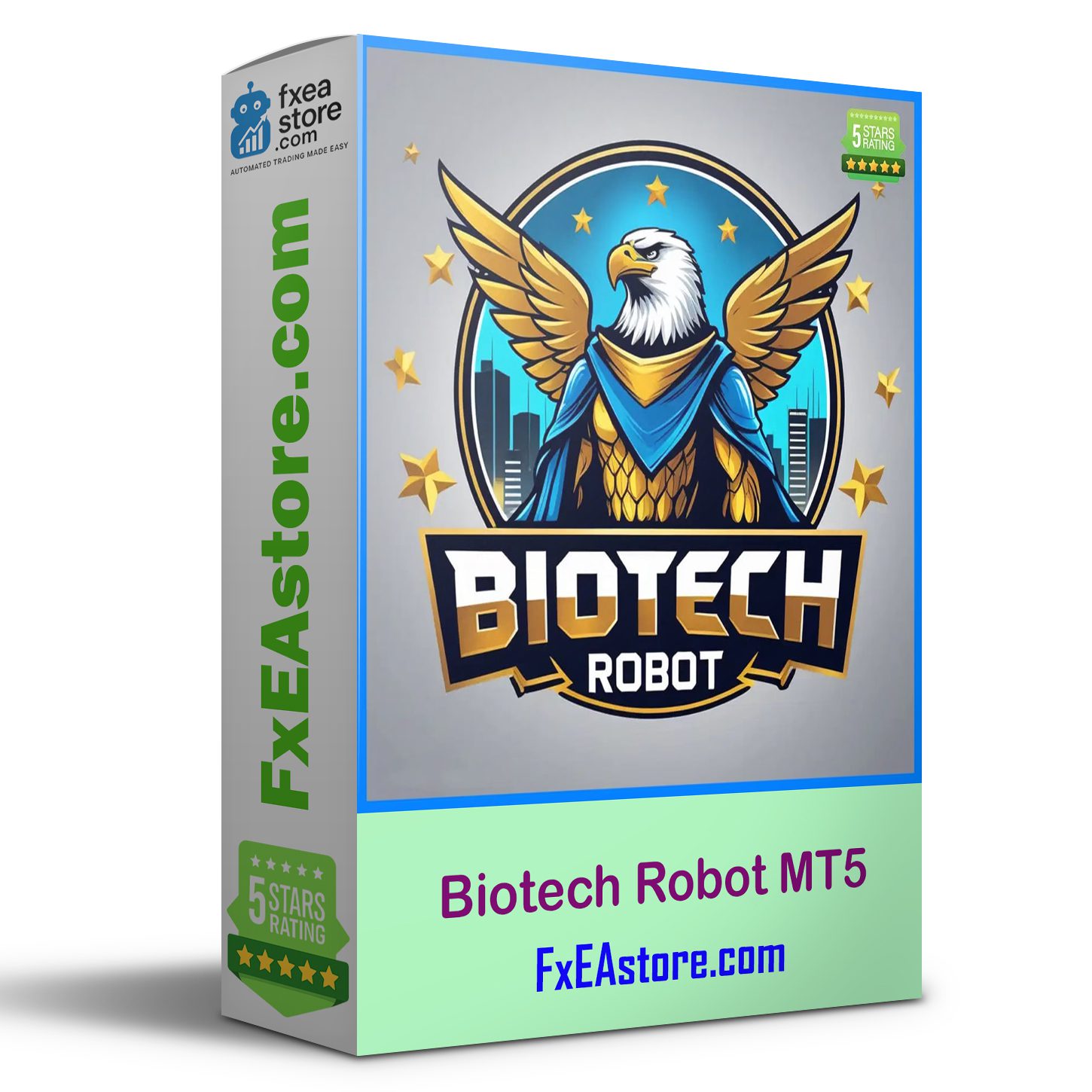 Biotech Robot MT5 V1.0 Unlimited with SetFiles
