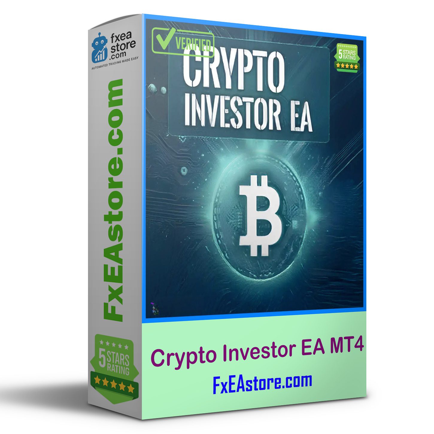 Crypto Investor EA MT4 V1.1 Unlimited with SetFiles