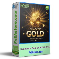 Cuantastic Gold EA MT4 V1.9 & MT5 V1.80 Unlimited