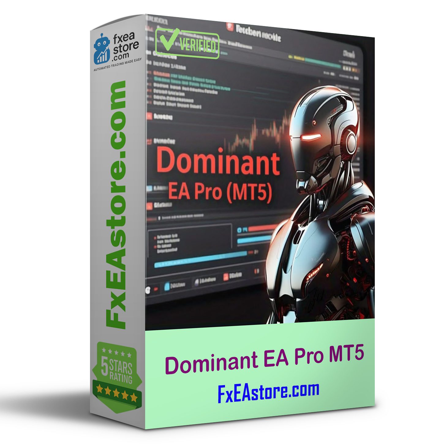Dominant EA Pro MT5 V7.4 Unlimited with SetFiles