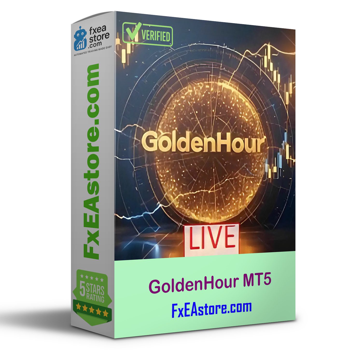 GoldenHour MT5 Unlimited with SetFiles (Latest build)