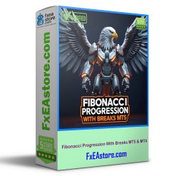 Fibonacci Progression With Breaks MT5 & MT4 Unlimited
