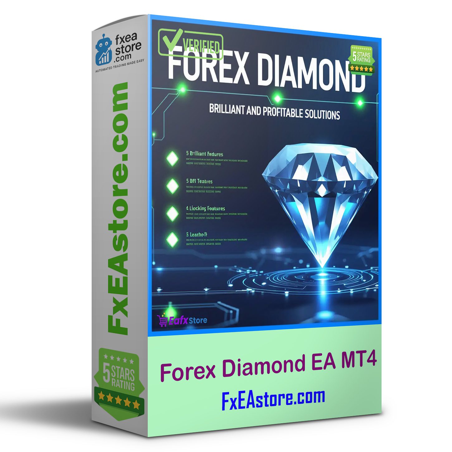 Forex Diamond EA MT4 V6.5 Unlimited