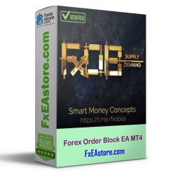 Forex Order Block EA MT4 V6.035 Unlimited