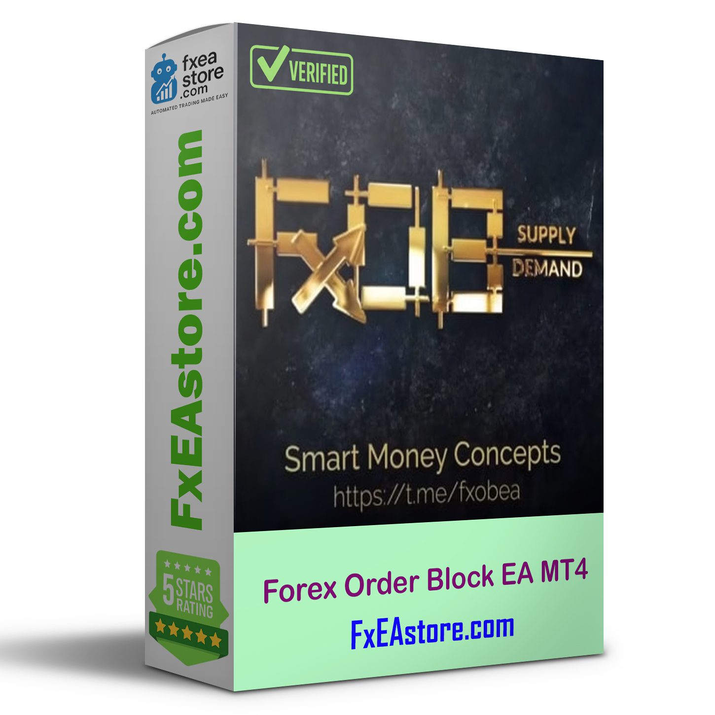 Forex Order Block EA MT4 V6.035 Unlimited