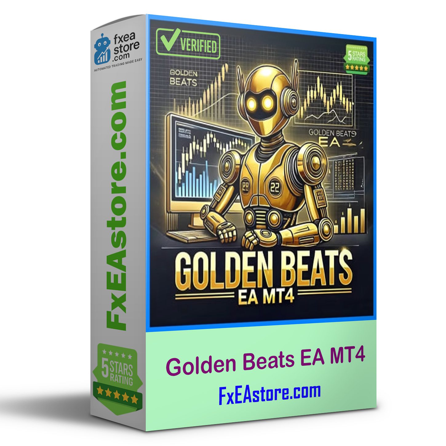 Golden Beats EA MT4 Unlimited with SetFiles - Image 7