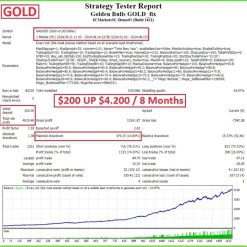 Golden Bulls GOLD Backtest Results