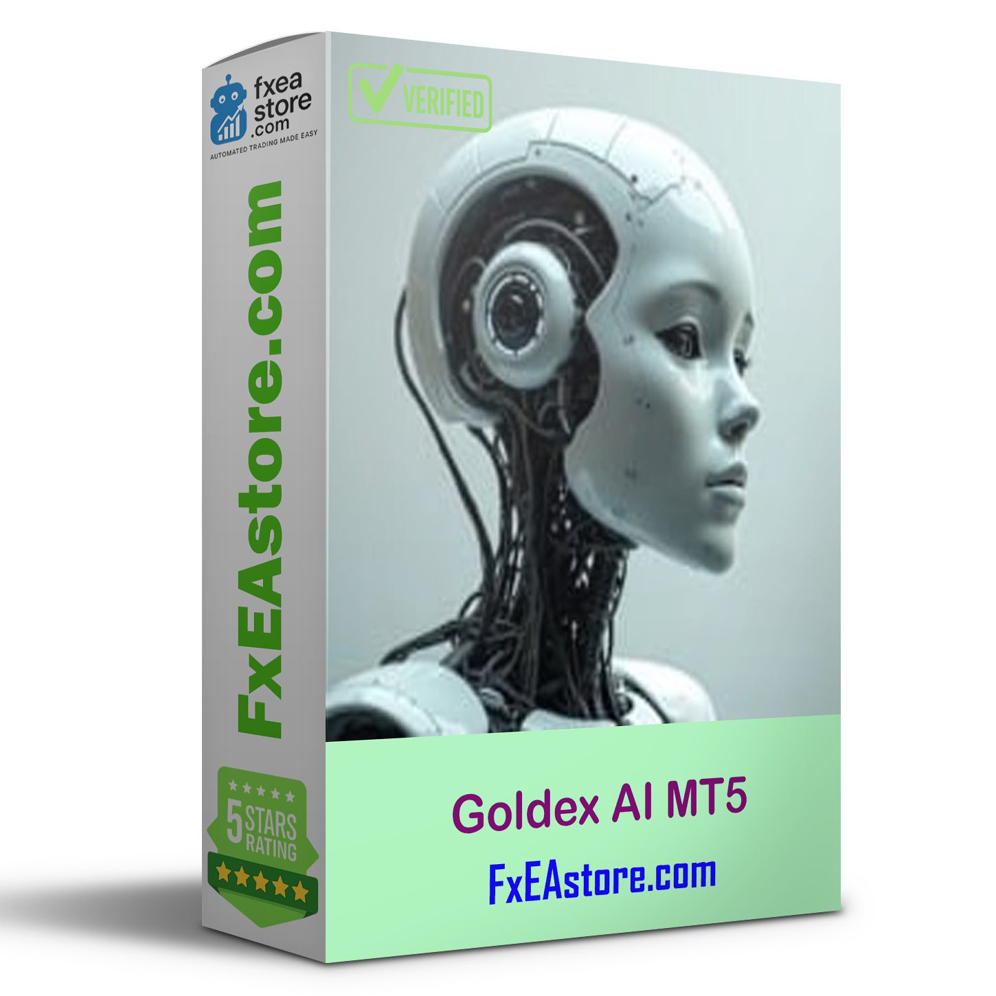 Goldex AI MT5 V1.8 Unlimited with SetFiles