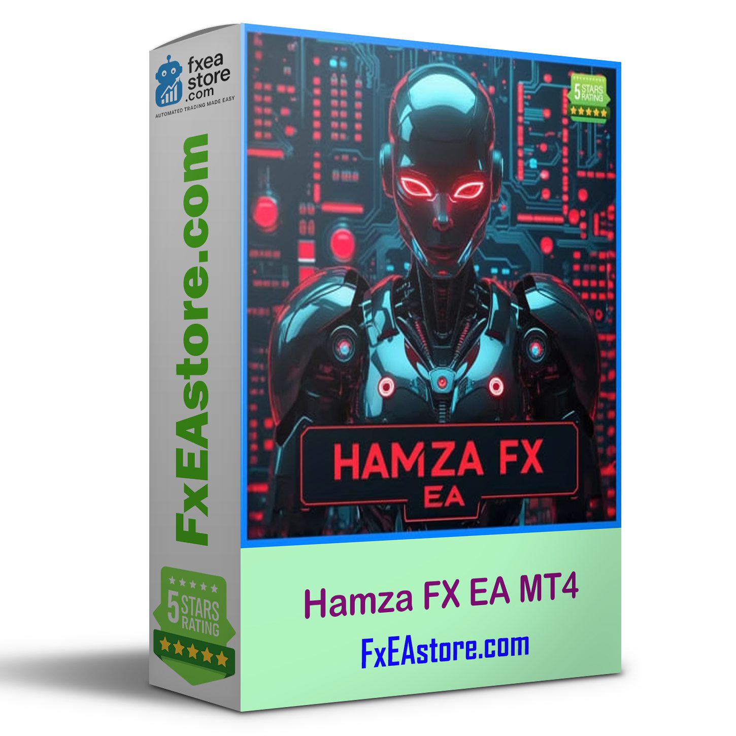 Hamza FX EA MT4 V1.91 Unlimited with SetFiles