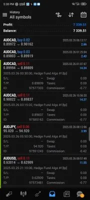 Hedge Fund Algo MT4 V2.0 Unlimited with SetFiles - Image 25