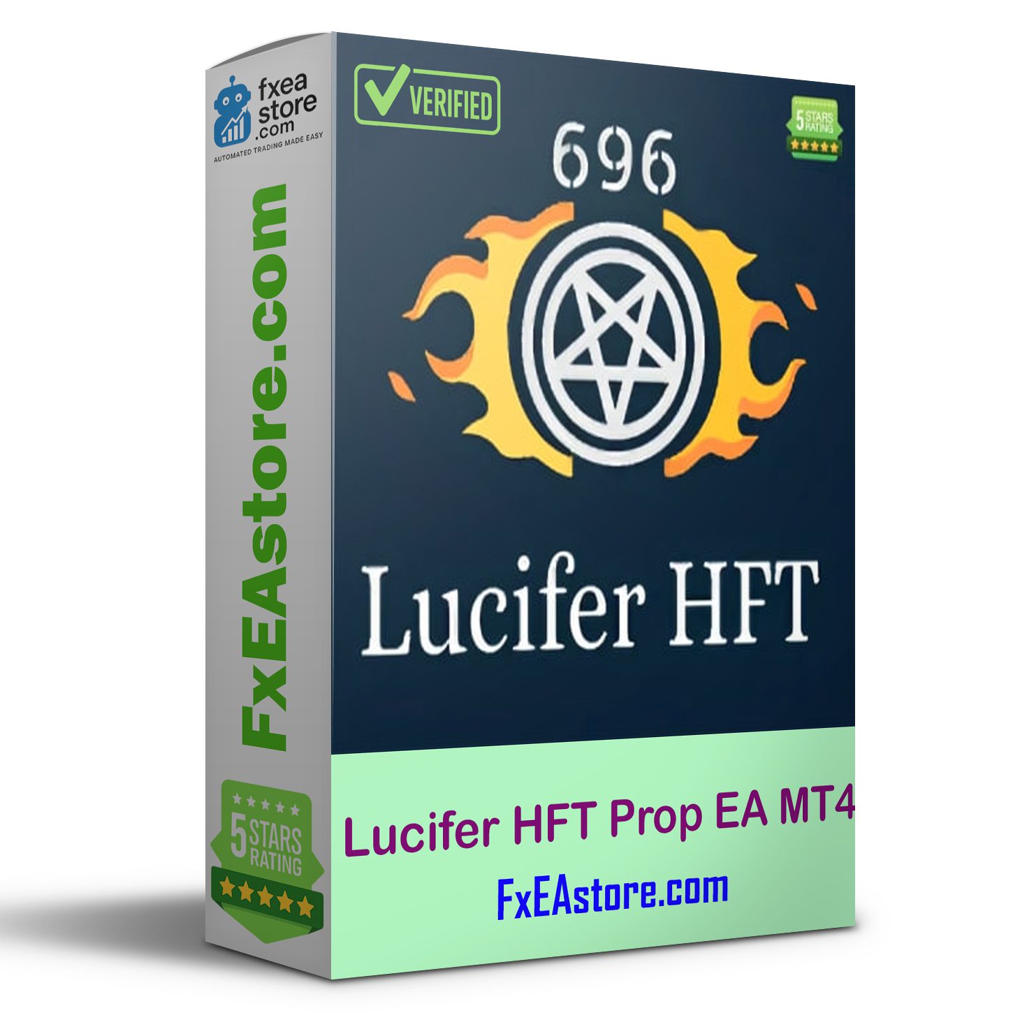 Lucifer HFT Prop EA MT4 Unlimited with SetFiles (Latest build)