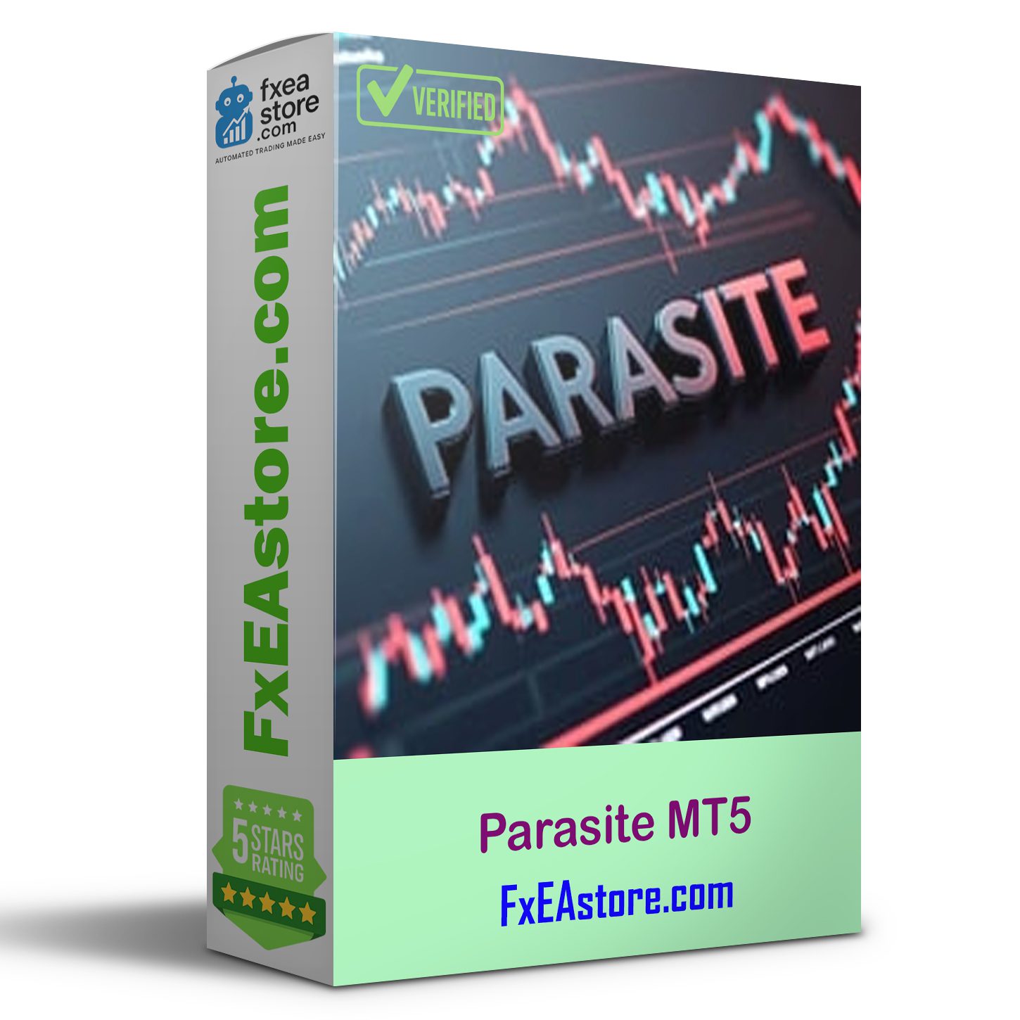 Parasite MT5 V5.4 Unlimited with SetFiles