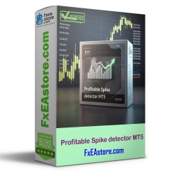 Profitable Spike detector MT5 Unlimited (Latest build)