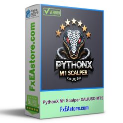 PythonX M1 Scalper XAUUSD MT5 Unlimited (Latest build)
