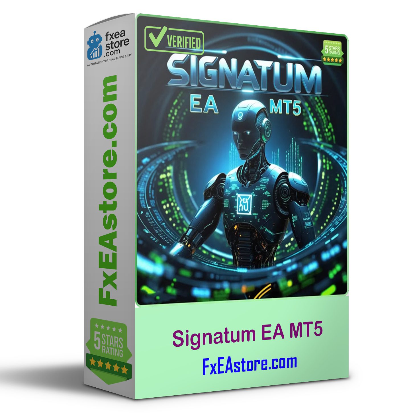 Signatum EA MT5 V5 Unlimited with SetFiles