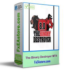 The Binary Destroyer MT4 V8.0 Unlimited