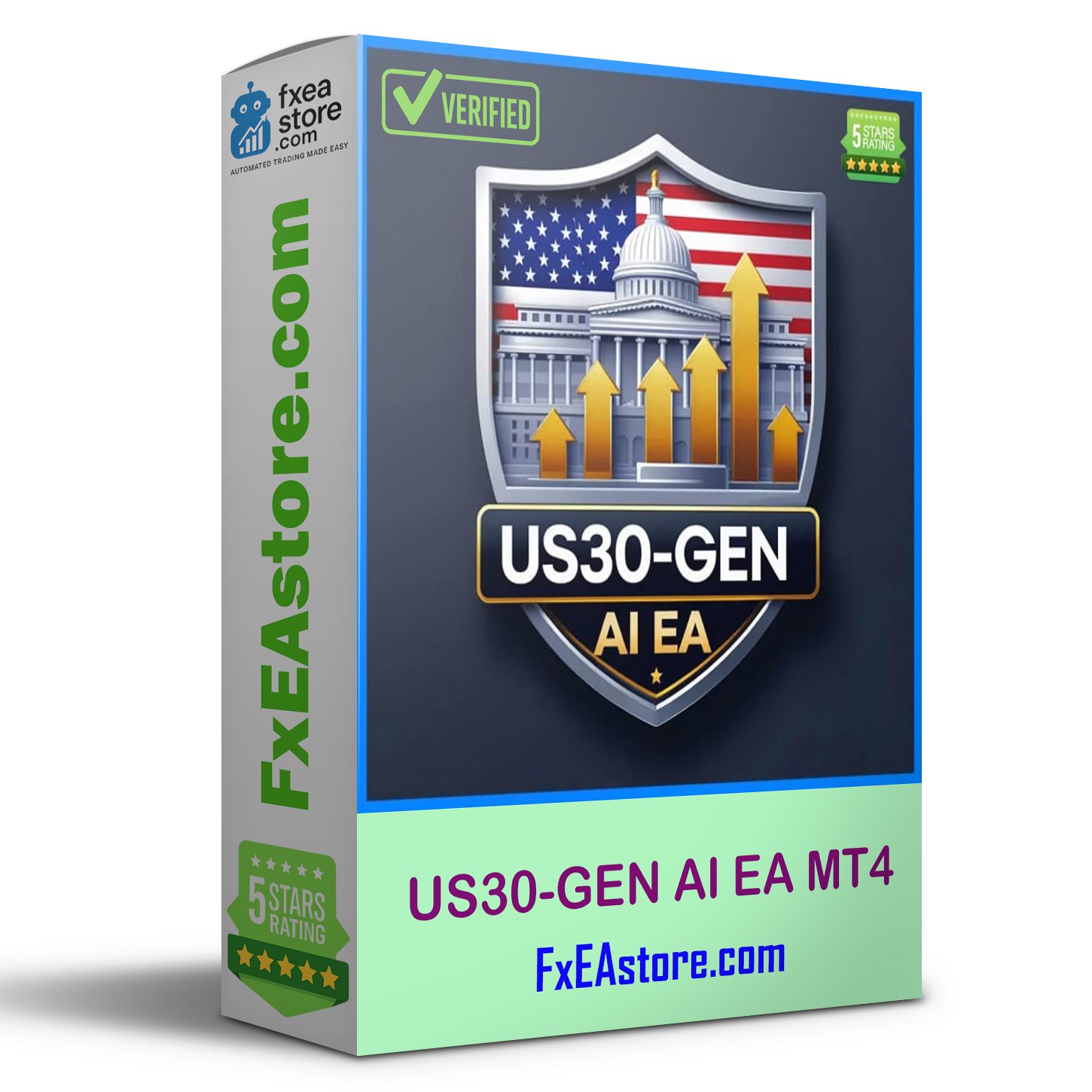 US30-GEN AI EA MT4 Unlimited with SetFiles