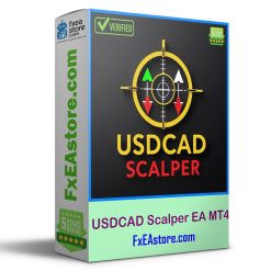 USDCAD Scalper EA MT4 Unlimited with SetFiles
