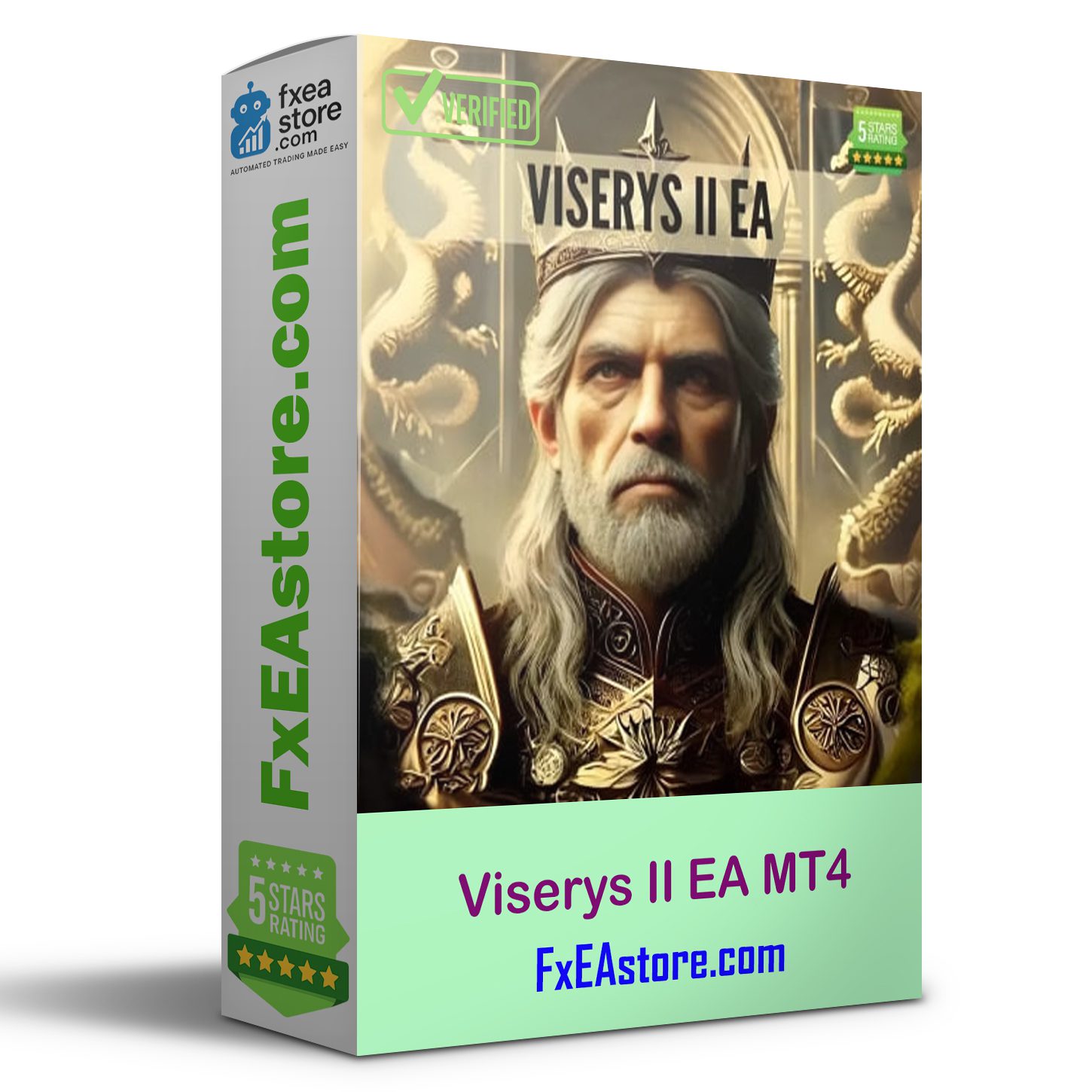 Viserys II EA MT4 Unlimited with SetFiles (Latest build)