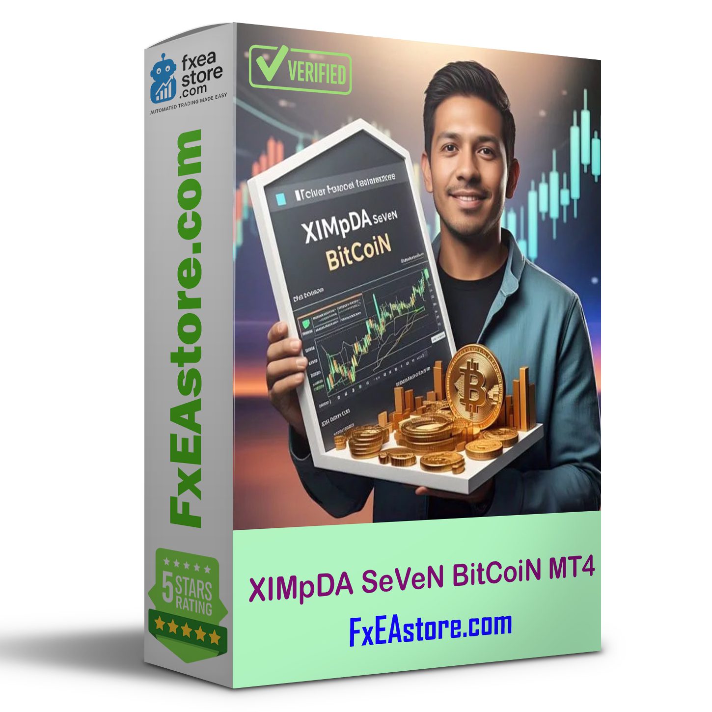 XIMpDA SeVeN BitCoiN MT4
