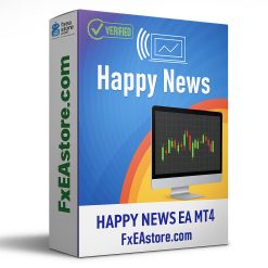 Happy News EA MT4 V1.4.1 Unlimited