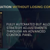 Automation and Control Panel in Nexus EA Forex MT5