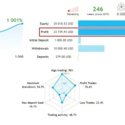 Bonnitta EA MT5 Verified Profit Performance Report