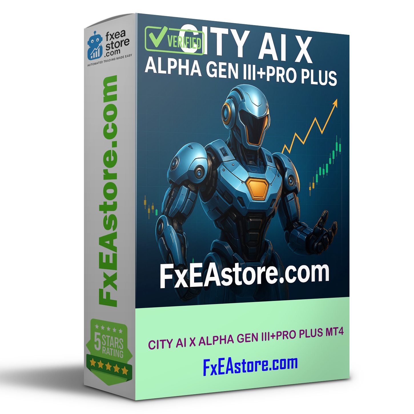 CITY AI X ALPHA GEN III+PRO PLUS MT4