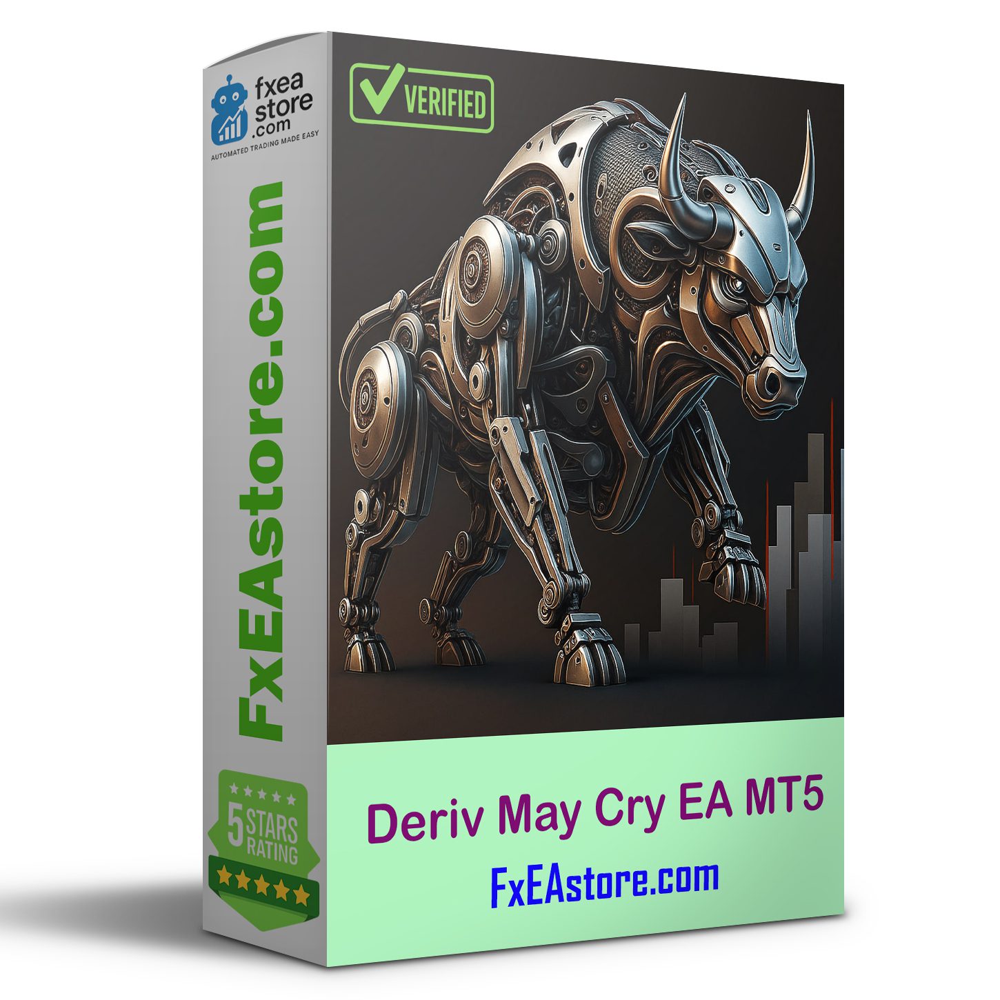 Deriv May Cry EA MT5