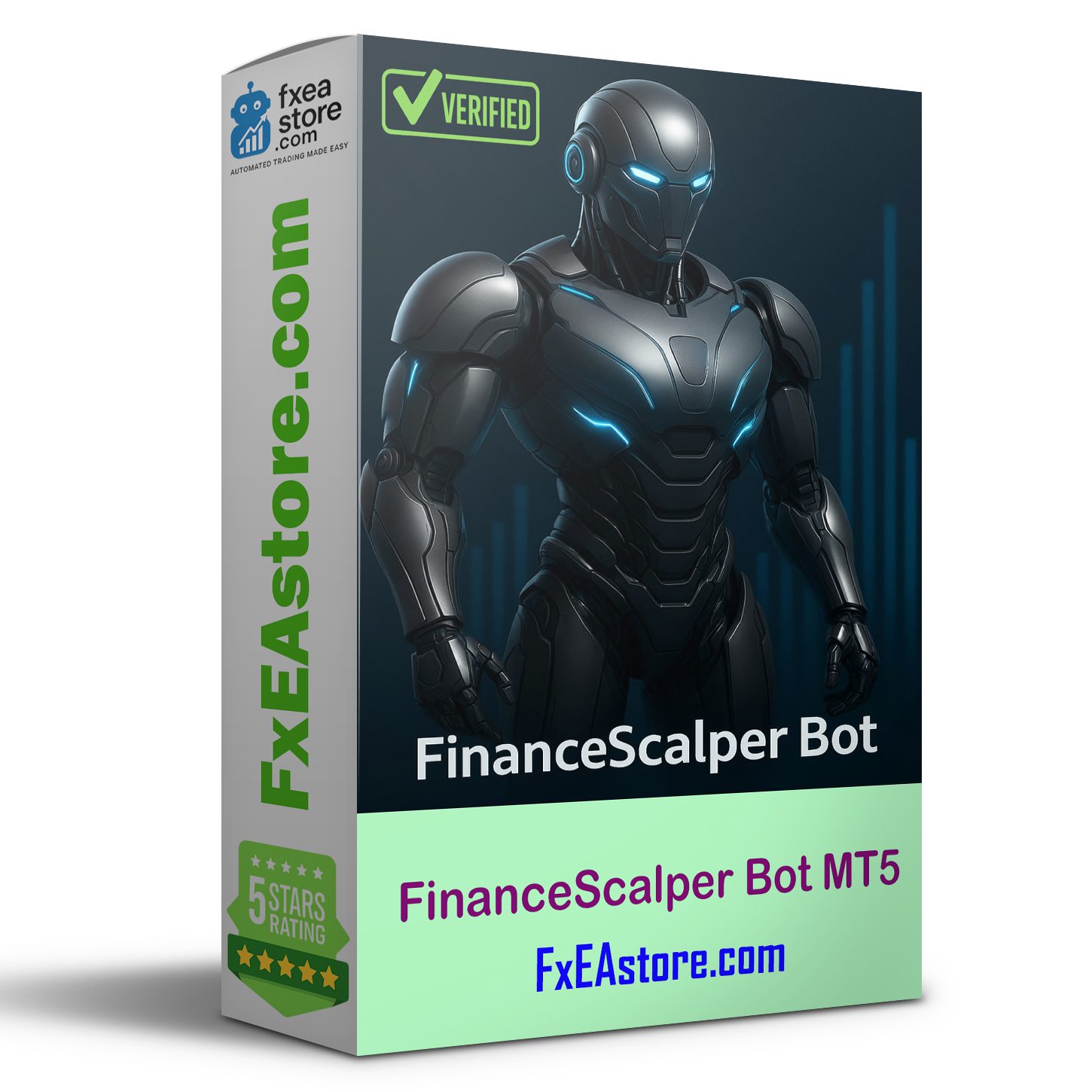 FinanceScalper Bot MT5