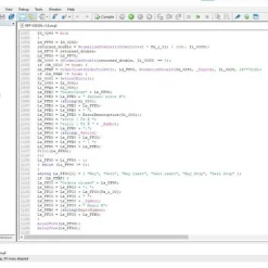 Alternative view of RFP VISION MQ4 Source Code V1.0 Unlimited with SetFiles