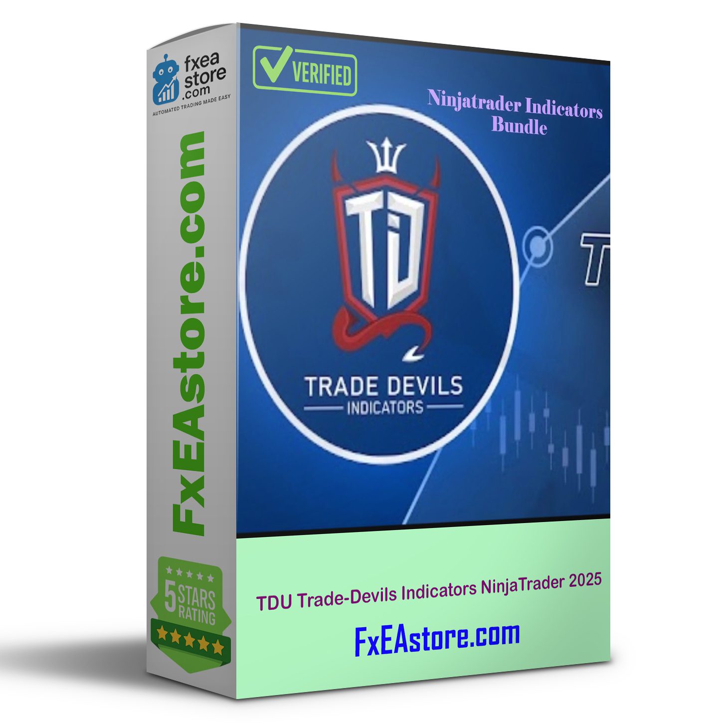TDU Trade-Devils Indicators NinjaTrader 2025