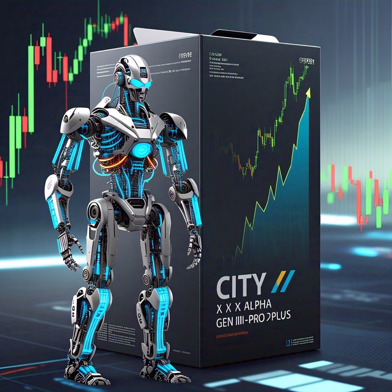 CITY AI X ALPHA GEN III+PRO PLUS MT4 Unlimited - Image 3