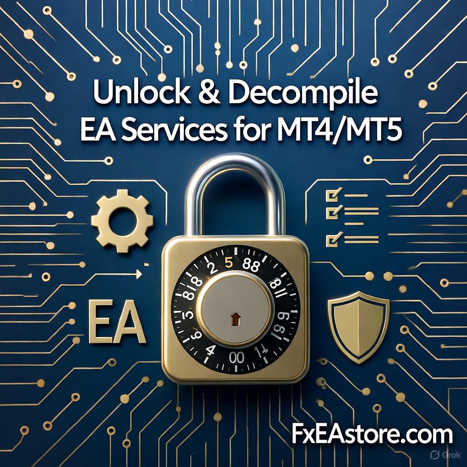 Unlock & Decompile EA Services for MT4/MT5