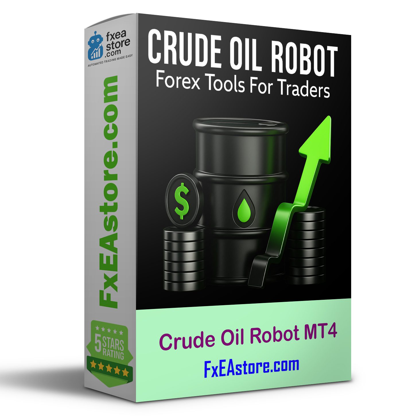 Crude Oil Robot MT4