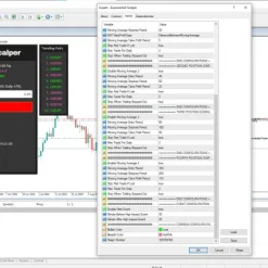 Alternative view of Exponential Scalper MT4 V1.1 Unlimited