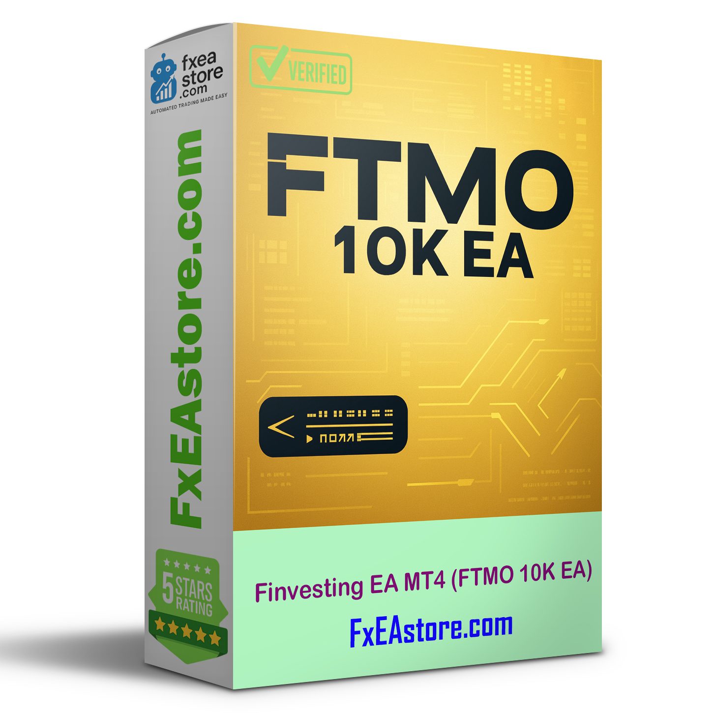 Finvesting EA MT4 (FTMO 10K EA)