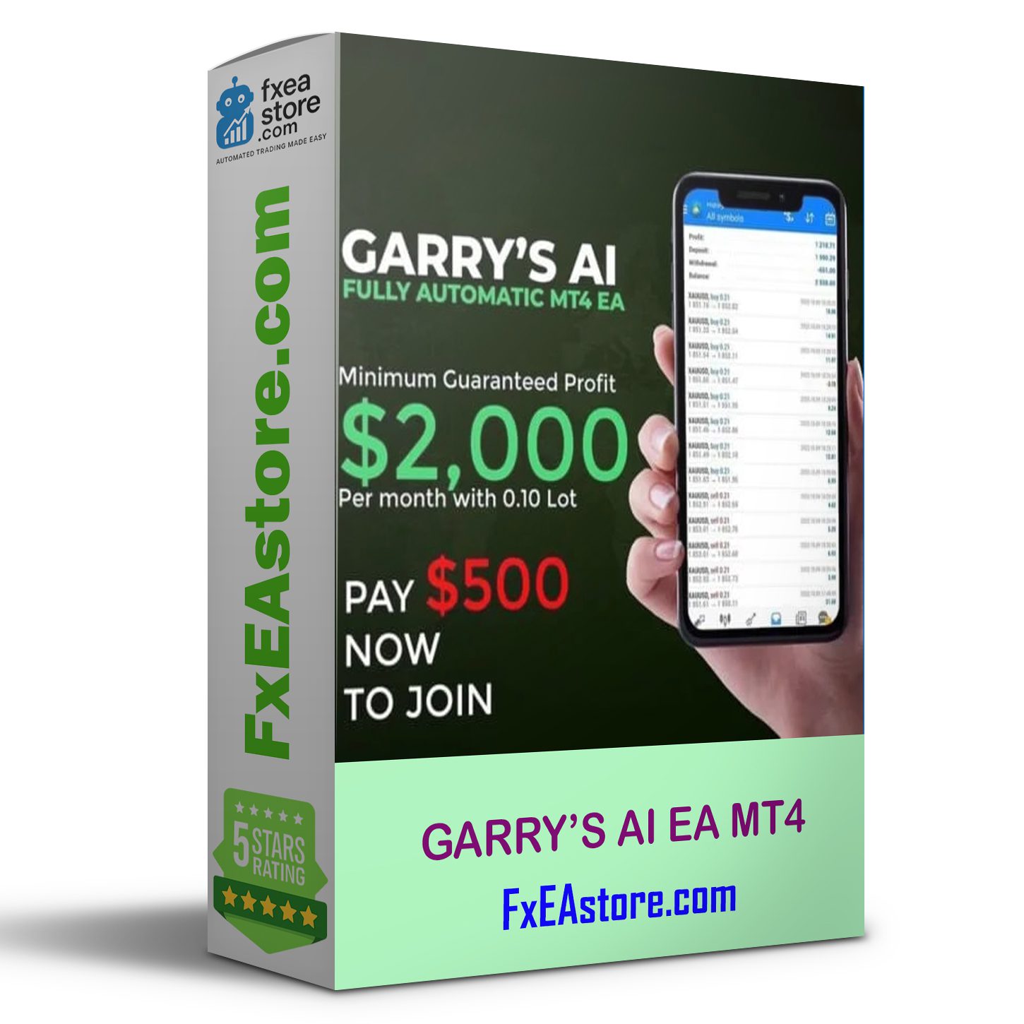 GARRY’S AI EA MT4