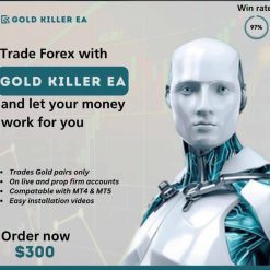 Alternative view of GOLD KILLER EA MT4 Unlimited