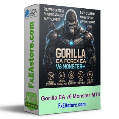 Gorilla EA v6 Monster MT4