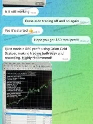 Alternative view of Orion Gold Scalper MT4 V4.5 Unlimited with SetFiles