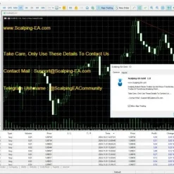 Alternative view of Scalping EA Gold MT5 Unlimited